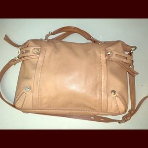 Genuine Soft Leather Satchel